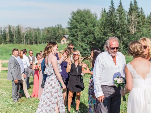 Michael and Ellen&apos;s wedding in Cochrane, Alberta 606