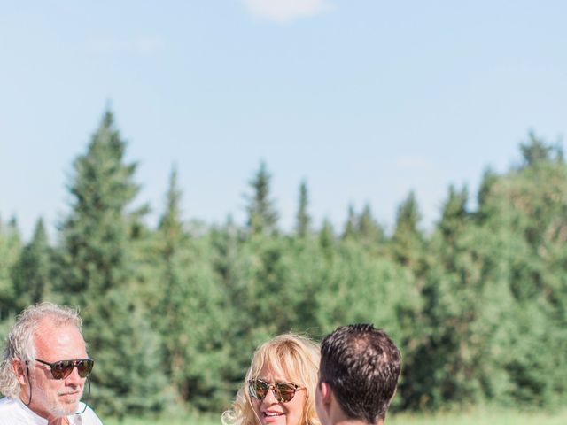 Michael and Ellen&apos;s wedding in Cochrane, Alberta 608