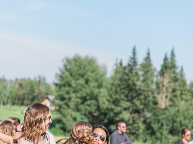 Michael and Ellen&apos;s wedding in Cochrane, Alberta 609