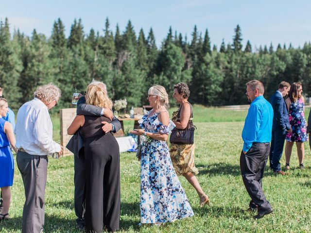 Michael and Ellen&apos;s wedding in Cochrane, Alberta 611