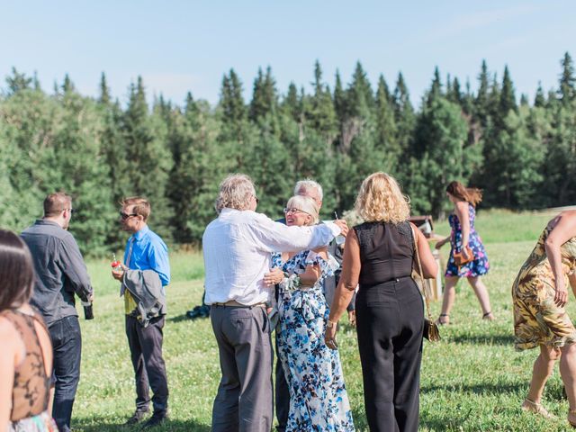 Michael and Ellen&apos;s wedding in Cochrane, Alberta 612