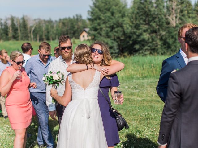 Michael and Ellen&apos;s wedding in Cochrane, Alberta 614