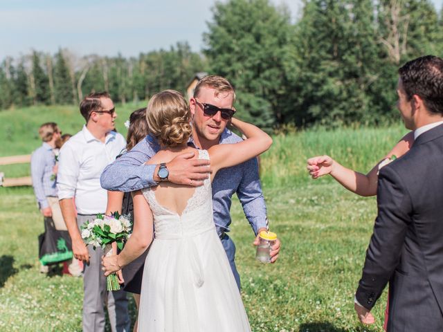 Michael and Ellen&apos;s wedding in Cochrane, Alberta 615