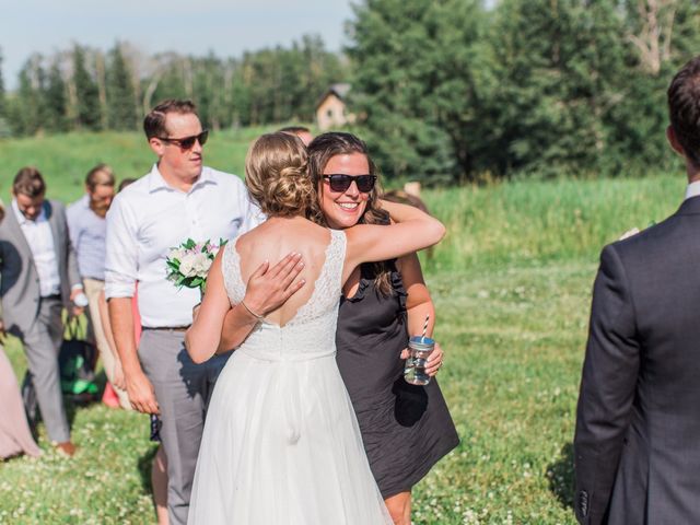 Michael and Ellen&apos;s wedding in Cochrane, Alberta 616