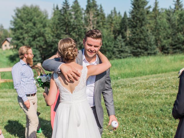 Michael and Ellen&apos;s wedding in Cochrane, Alberta 619