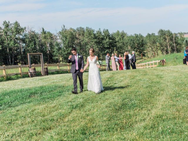 Michael and Ellen&apos;s wedding in Cochrane, Alberta 622
