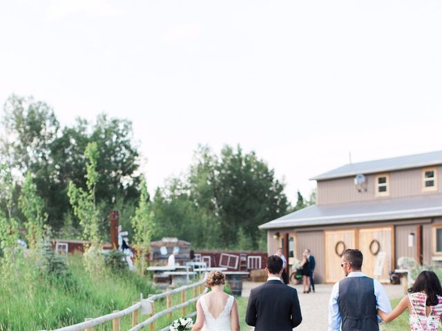 Michael and Ellen&apos;s wedding in Cochrane, Alberta 628