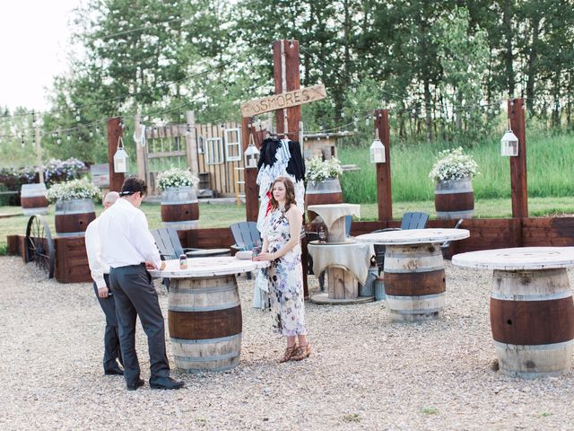 Michael and Ellen&apos;s wedding in Cochrane, Alberta 634