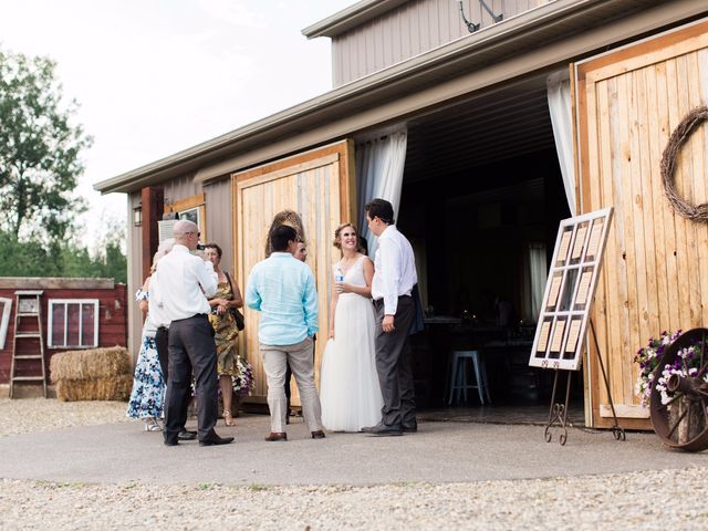 Michael and Ellen&apos;s wedding in Cochrane, Alberta 643
