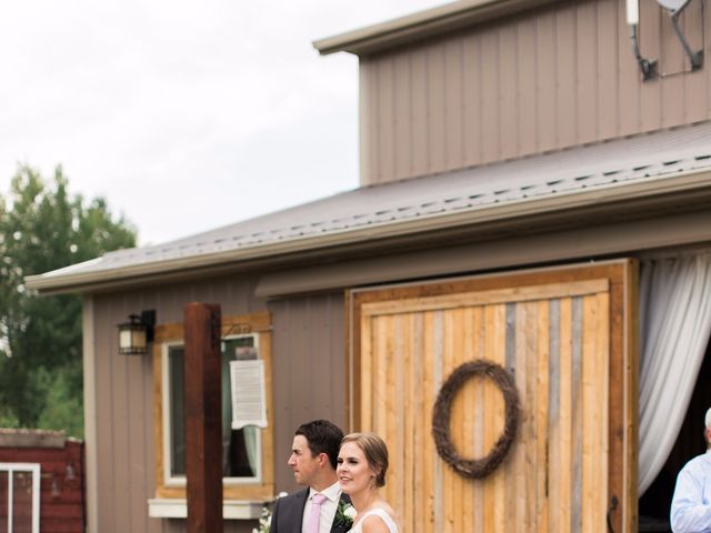 Michael and Ellen&apos;s wedding in Cochrane, Alberta 674