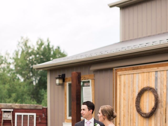 Michael and Ellen&apos;s wedding in Cochrane, Alberta 675