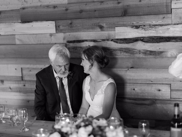 Michael and Ellen&apos;s wedding in Cochrane, Alberta 819