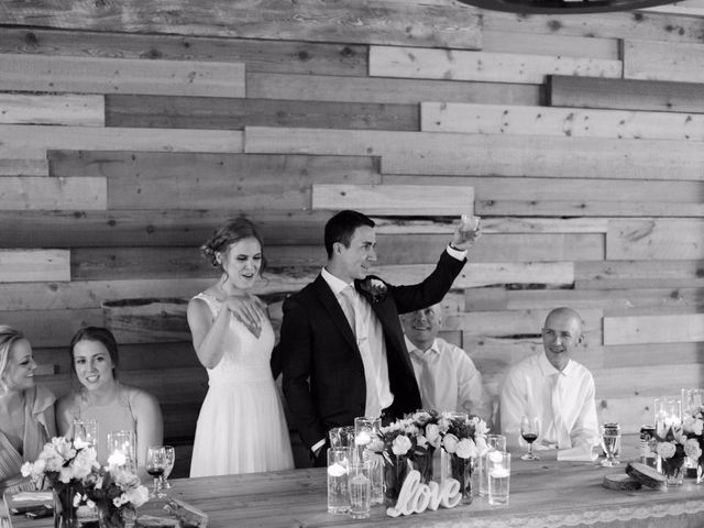 Michael and Ellen&apos;s wedding in Cochrane, Alberta 823