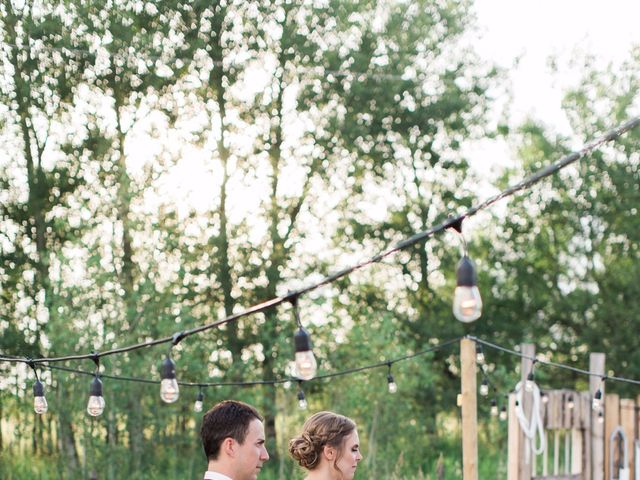 Michael and Ellen&apos;s wedding in Cochrane, Alberta 846