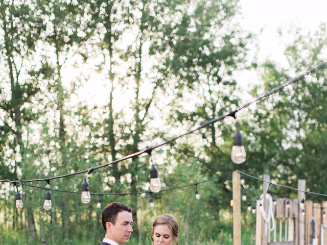 Michael and Ellen&apos;s wedding in Cochrane, Alberta 847