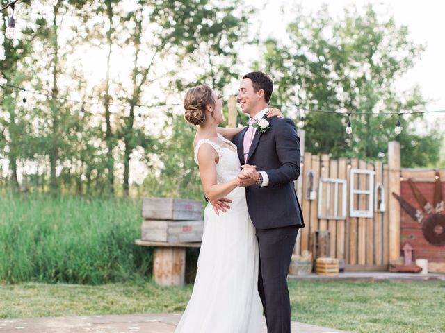 Michael and Ellen&apos;s wedding in Cochrane, Alberta 874