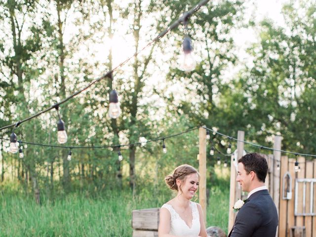 Michael and Ellen&apos;s wedding in Cochrane, Alberta 877