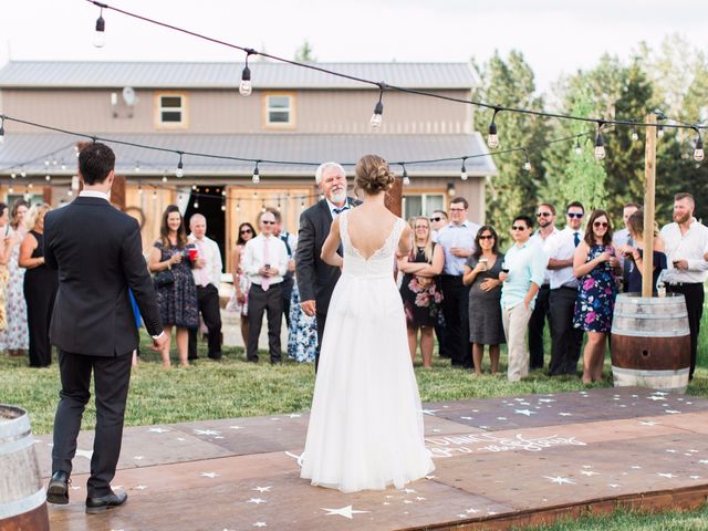 Michael and Ellen&apos;s wedding in Cochrane, Alberta 891