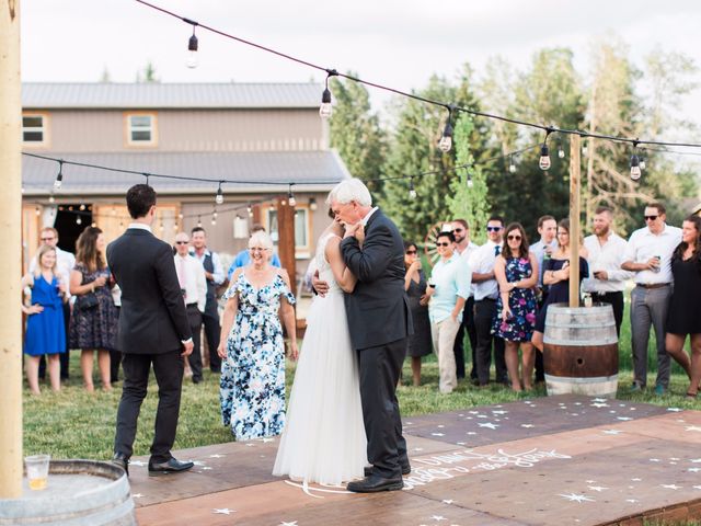 Michael and Ellen&apos;s wedding in Cochrane, Alberta 892