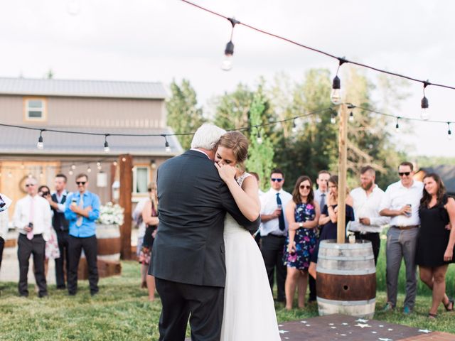 Michael and Ellen&apos;s wedding in Cochrane, Alberta 893