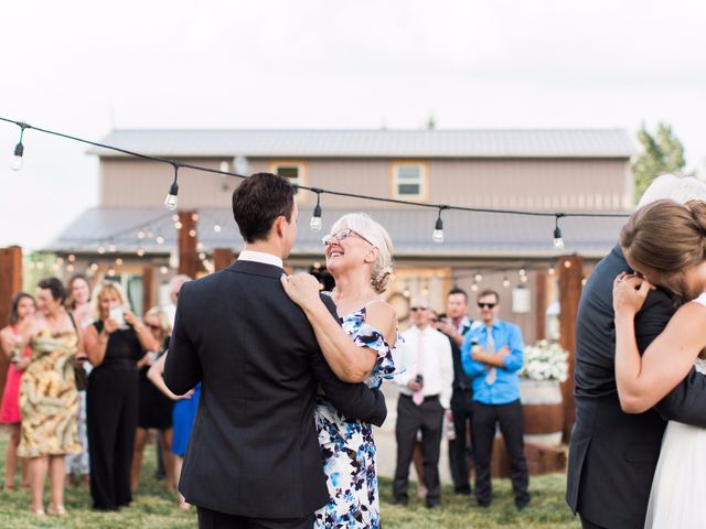 Michael and Ellen&apos;s wedding in Cochrane, Alberta 895