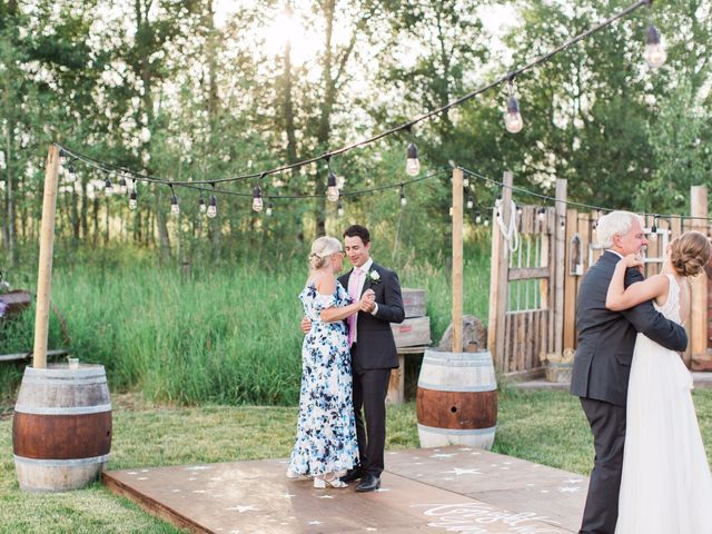 Michael and Ellen&apos;s wedding in Cochrane, Alberta 908