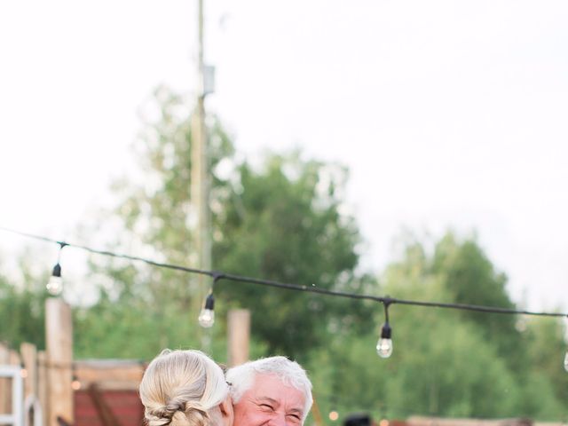 Michael and Ellen&apos;s wedding in Cochrane, Alberta 916