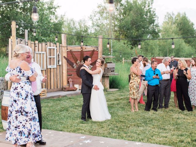 Michael and Ellen&apos;s wedding in Cochrane, Alberta 924