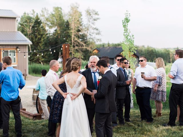 Michael and Ellen&apos;s wedding in Cochrane, Alberta 927