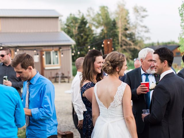 Michael and Ellen&apos;s wedding in Cochrane, Alberta 928