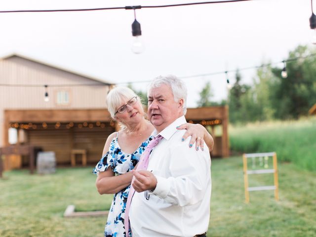 Michael and Ellen&apos;s wedding in Cochrane, Alberta 930