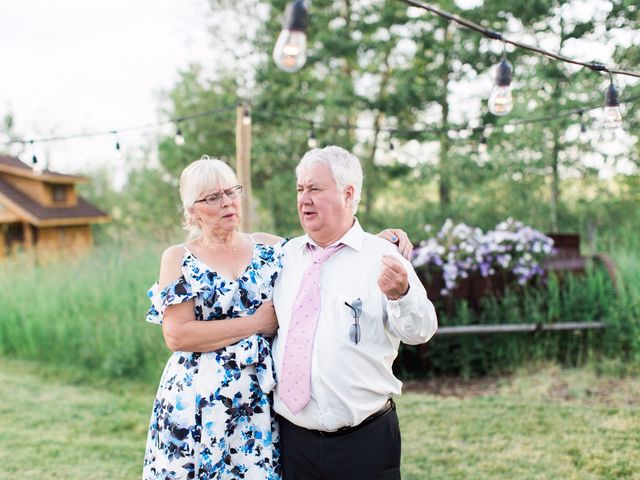 Michael and Ellen&apos;s wedding in Cochrane, Alberta 933