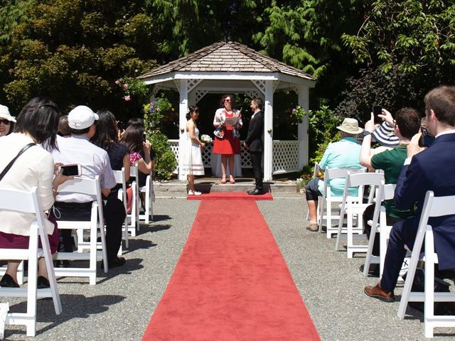 Will and Becca&apos;s wedding in Vancouver, British Columbia 4