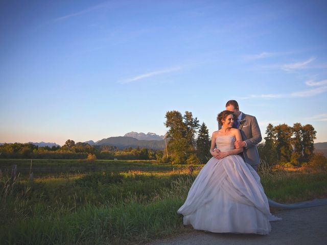 Mike and Loren&apos;s wedding in Pitt Meadows, British Columbia 21