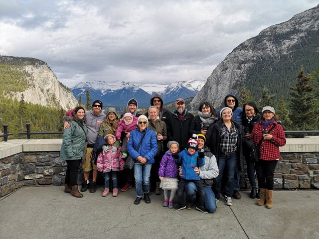 Piotr and Nicki's wedding in Banff, Alberta 1