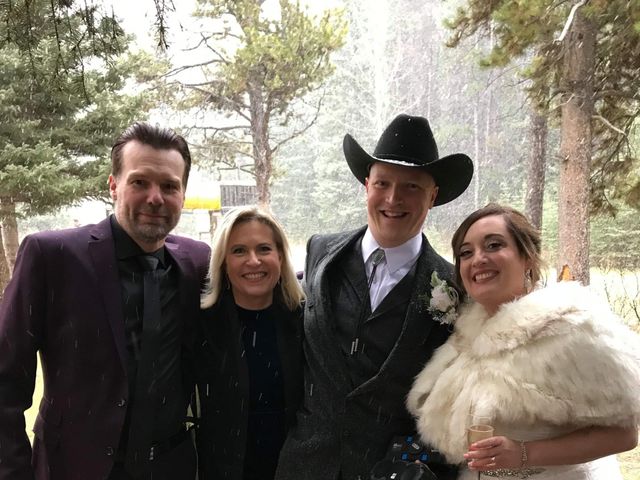 Piotr and Nicki's wedding in Banff, Alberta 2