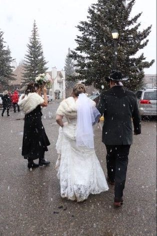 Piotr and Nicki's wedding in Banff, Alberta 4