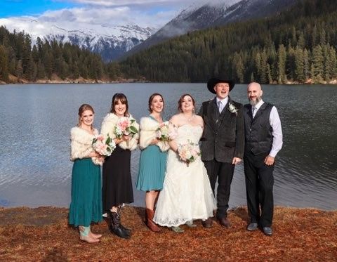 Piotr and Nicki&apos;s wedding in Banff, Alberta 7