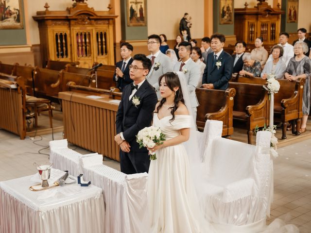 Jone and Katerine&apos;s wedding in Montreal, Quebec 26