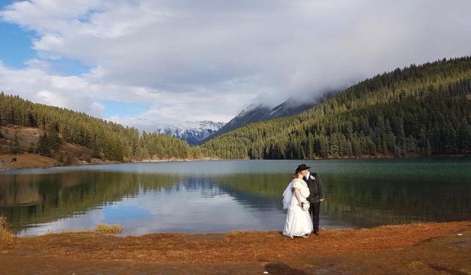 Piotr and Nicki's wedding in Banff, Alberta