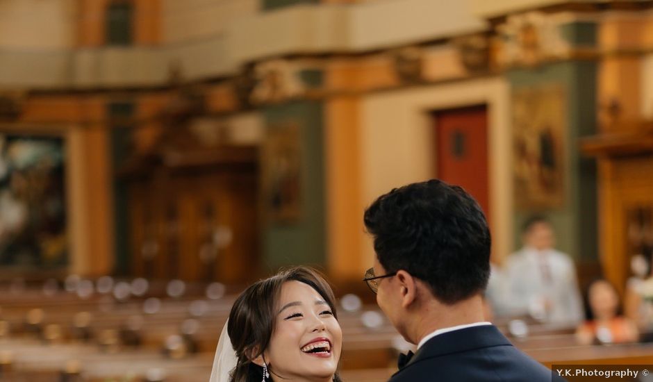 Jone and Katerine's wedding in Montreal, Quebec