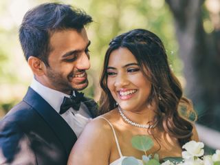 Marvin & Natasha's wedding