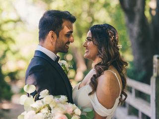Marvin &amp; Natasha's wedding 1