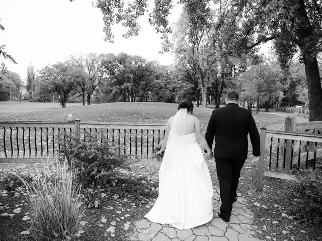 Ryan and Tyra&apos;s wedding in Winnipeg, Manitoba 8