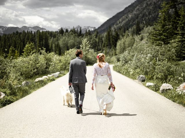 Rob and Victoria&apos;s wedding in Banff, Alberta 2