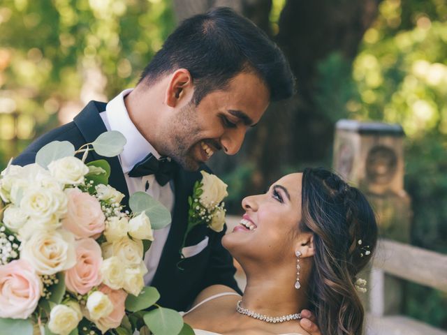 Natasha and Marvin's wedding in Mississauga, Ontario 4