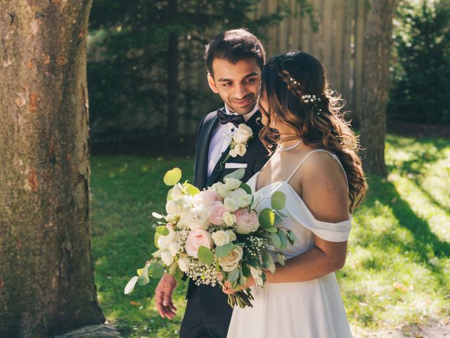 Natasha and Marvin's wedding in Mississauga, Ontario 6