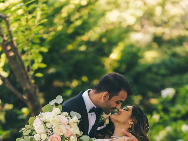 Natasha and Marvin's wedding in Mississauga, Ontario 7