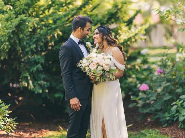 Natasha and Marvin's wedding in Mississauga, Ontario 8