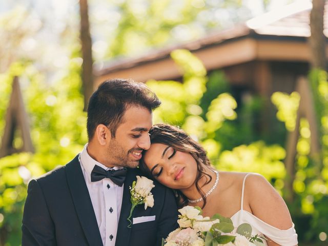 Natasha and Marvin's wedding in Mississauga, Ontario 1